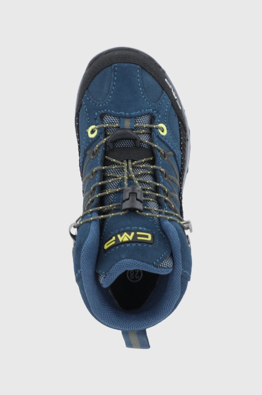 CMP buty dziecięce KIDS RIGEL MID TREKKING SHOE WP granatowy 3Q12944.10MF