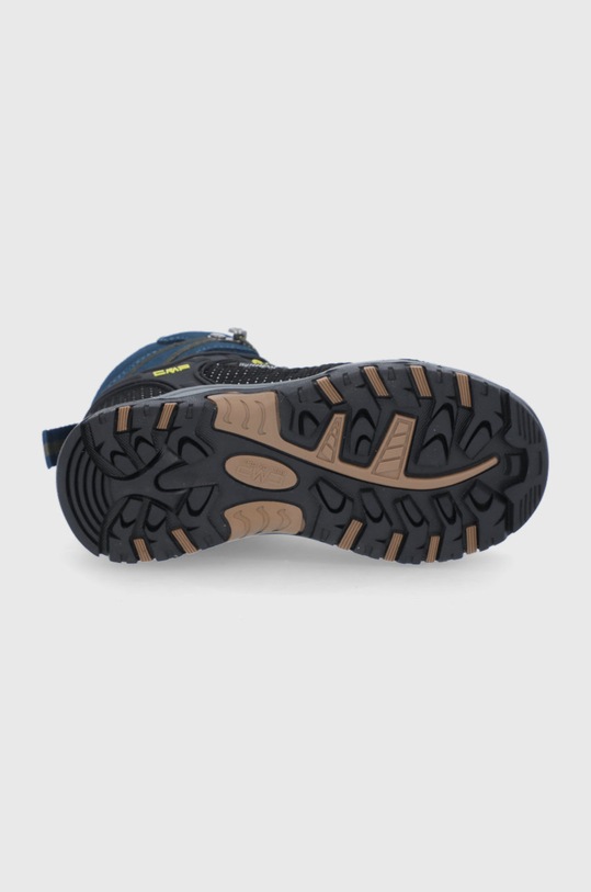 CMP buty dziecięce KIDS RIGEL MID TREKKING SHOE WP 3Q12944.10MF granatowy