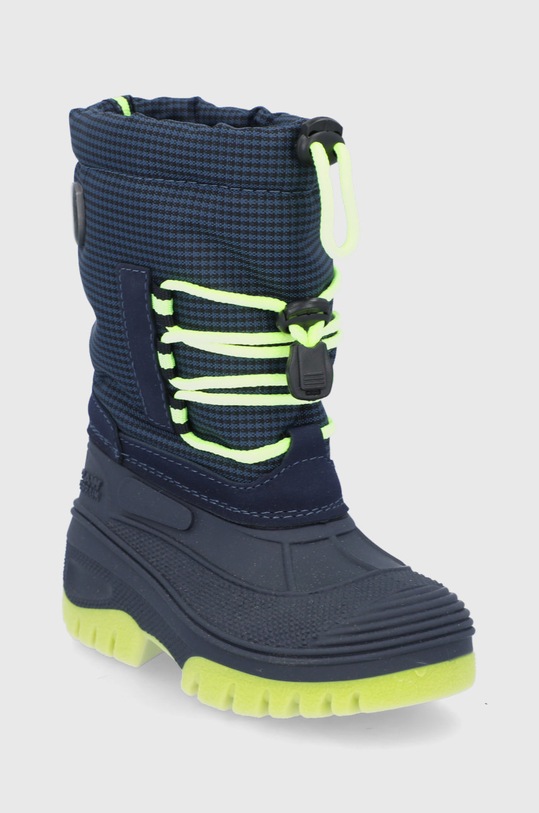 Dětské sněhule CMP Kids Ahto Wp Snow Boots 3Q49574.N95 námořnická modř AW21