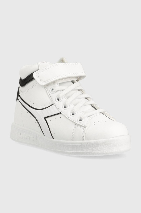 Diadora buty dziecięce 101.173763 biały AW22