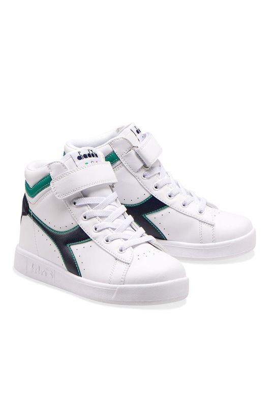 Diadora Buty dziecięce GAME P HIGH PS 101.173763 biały AW22
