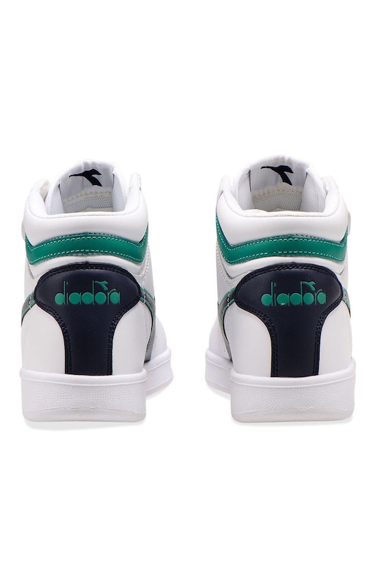 Chłopiec Diadora Buty dziecięce GAME P HIGH PS 101.173763 biały