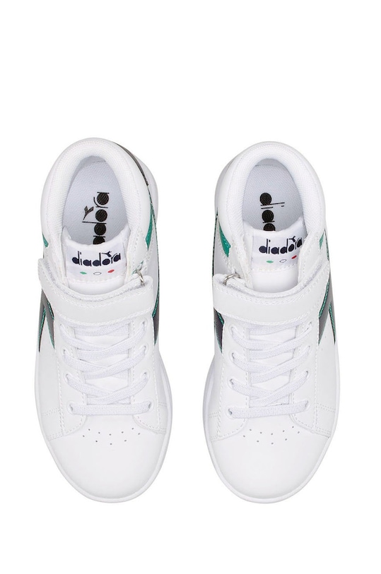 Diadora Buty dziecięce GAME P HIGH PS biały 101.173763