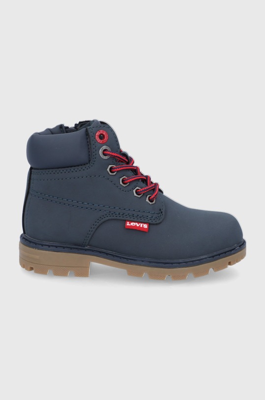 Dětské boty Levi's nezateplené námořnická modř VFOR0052S.NEW.FORREST.M