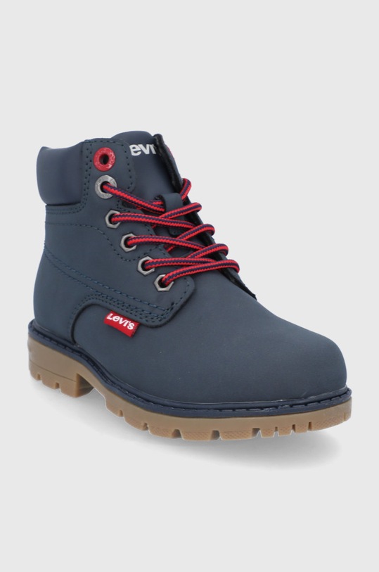 Dětské boty Levi's VFOR0052S.NEW.FORREST.M námořnická modř AW21