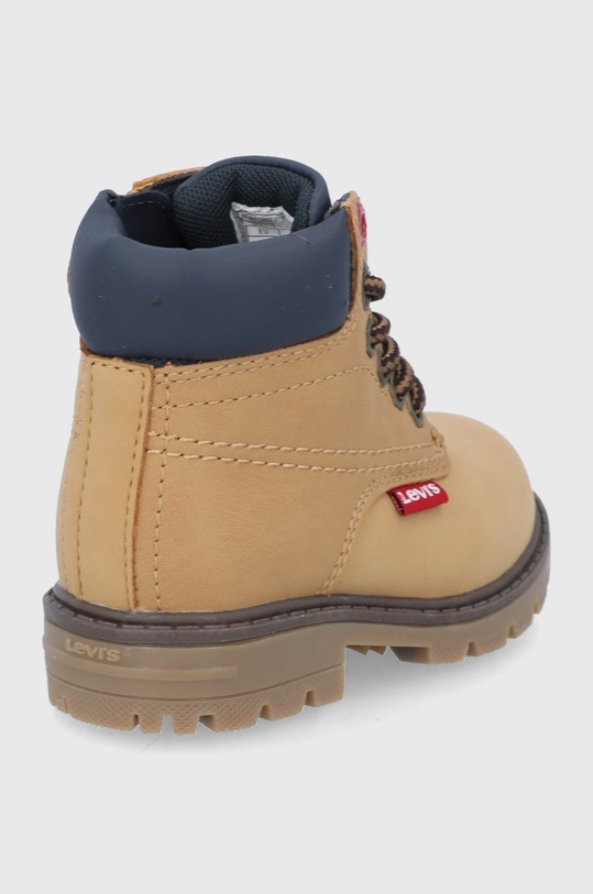 Chłopiec Levi's Buty dziecięce VFOR0052S.NEW.FORREST.M beżowy