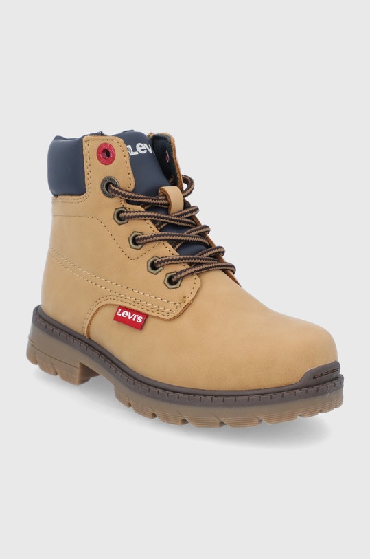 Levi's Buty dziecięce VFOR0050S.NEW.FORREST beżowy AW21