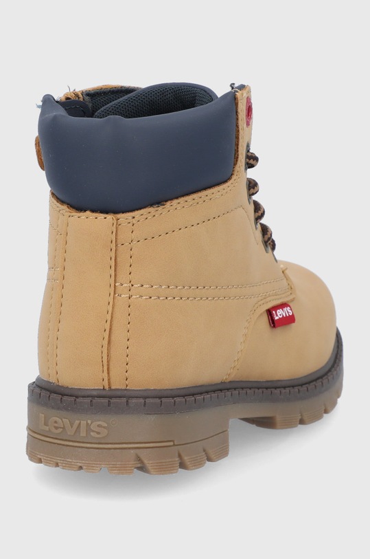 Chłopiec Levi's Buty dziecięce VFOR0050S.NEW.FORREST beżowy