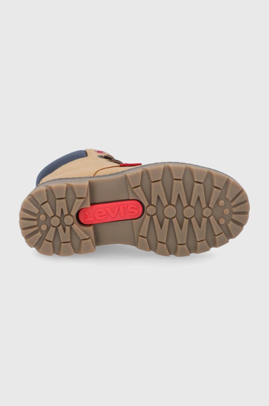 Levi's Buty dziecięce VFOR0050S.NEW.FORREST beżowy