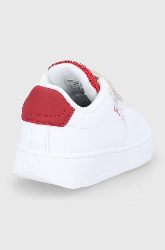 Chłopiec Levi's Buty dziecięce VUNI0040S.NEW.UNION.MIN biały