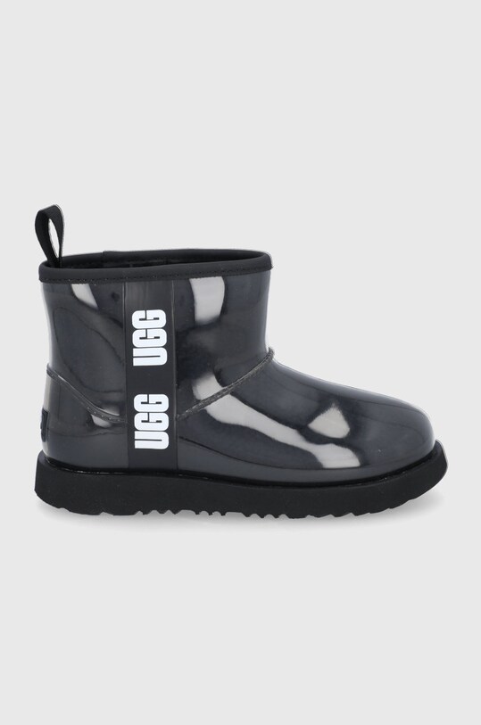 UGG Kalosze dziecięce Classic Clear Mini czarny 1112386K.BLK