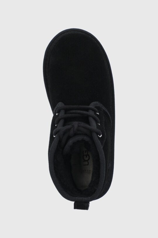 UGG Śniegowce zamszowe dziecięce K NEUMEL II czarny 1017320K.BLK