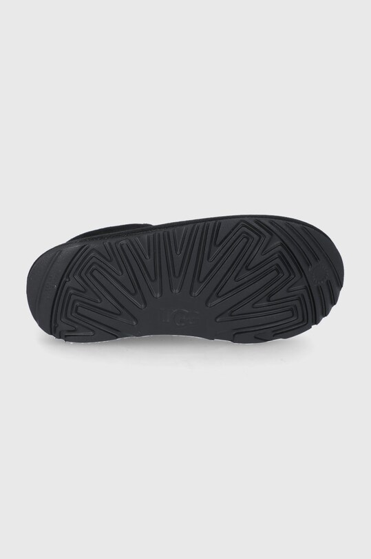 UGG Śniegowce zamszowe dziecięce K NEUMEL II 1017320K.BLK czarny