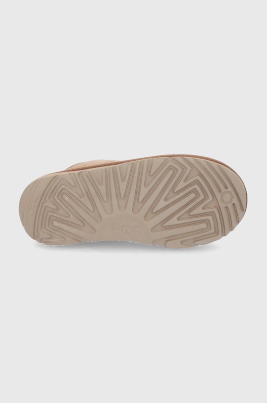 Dětské semišové sněhule UGG 1017320K.CHE hnědá