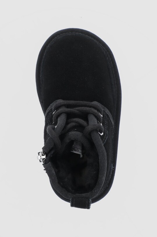Дитячі замшеві чоботи UGG чорний 1017320T.BLK