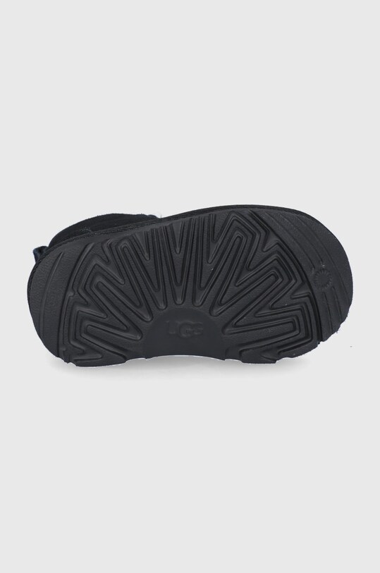 Дитячі замшеві чоботи UGG 1017320T.BLK чорний