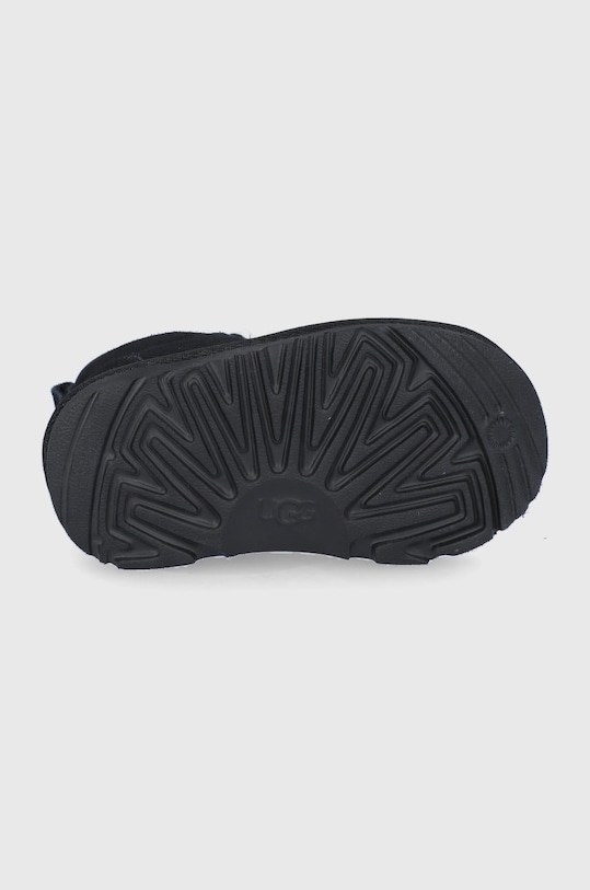 Detské semišové snehule UGG 1017320T.BLK čierna