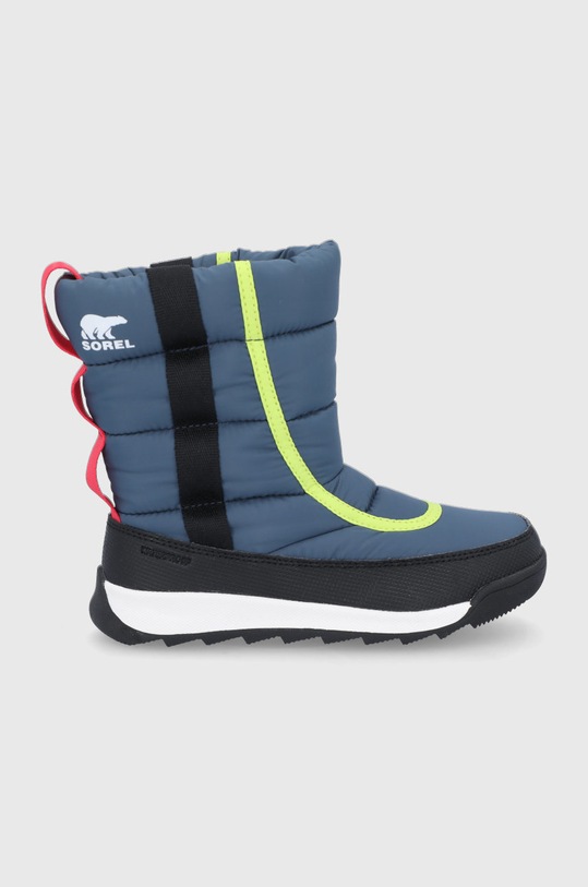 Sorel buty zimowe syntetyczny granatowy 1916581405.Blue