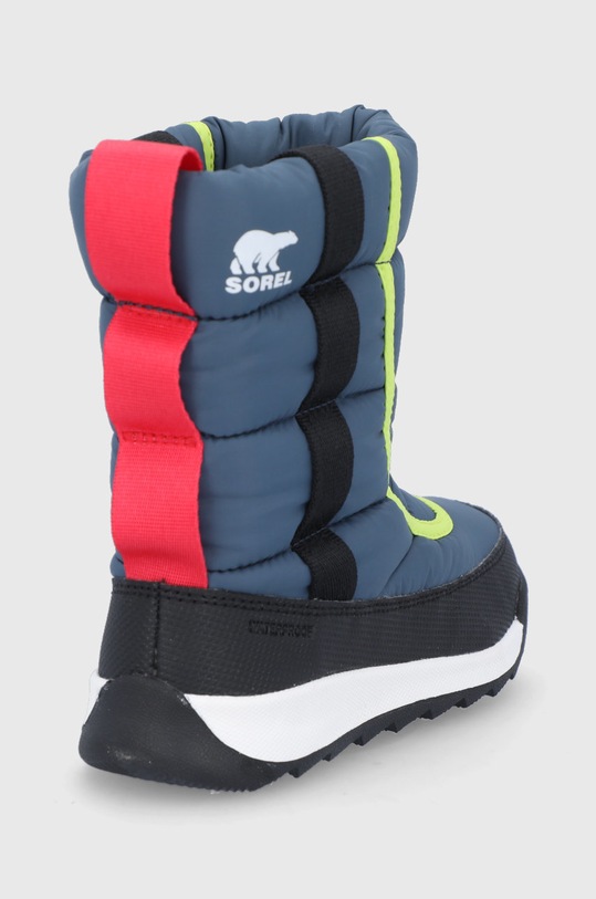 Chłopiec Sorel buty zimowe 1916581405.Blue granatowy