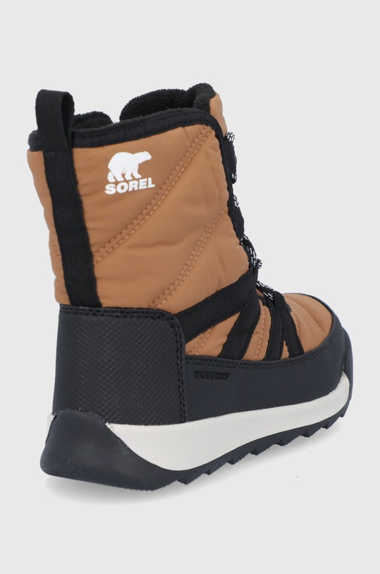 Chłopiec Sorel śniegowce dziecięce 1921401287.Brown brązowy