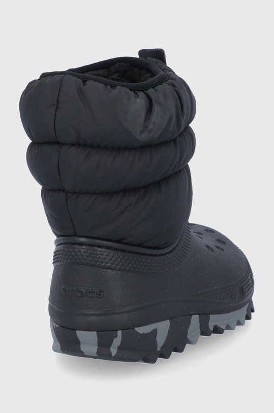 Chłopiec Crocs Śniegowce dziecięce O.PUFF.BOOT.KIDS.207275 czarny