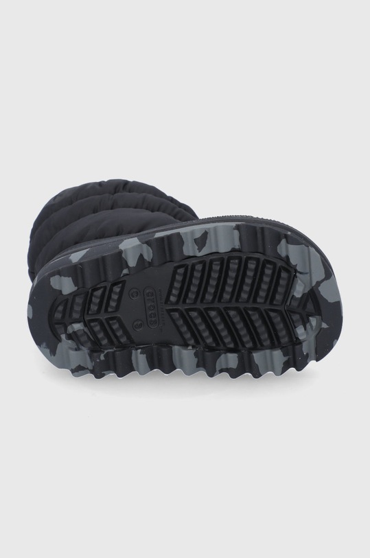Crocs Śniegowce dziecięce O.PUFF.BOOT.KIDS.207275 czarny