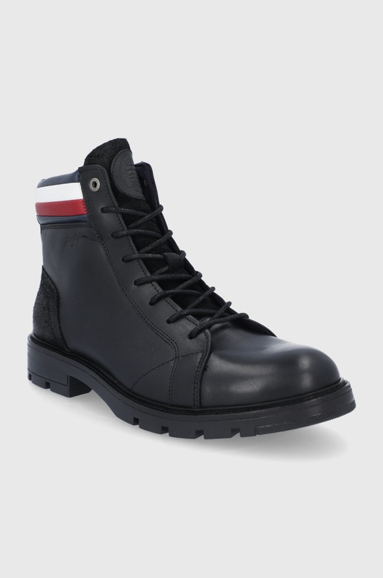 Topánky Tommy Hilfiger FM0FM03825 čierna AW21