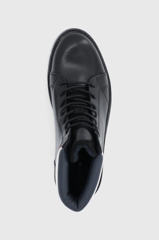 Topánky Tommy Hilfiger čierna FM0FM03825