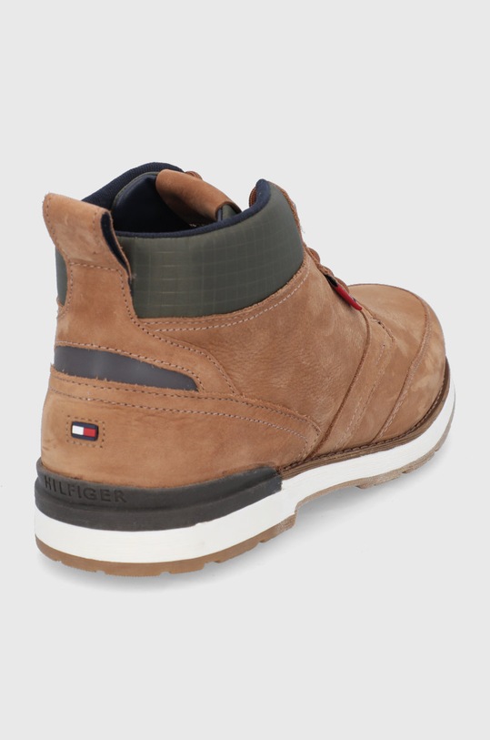 Obuwie Tommy Hilfiger Buty skórzane FM0FM03776 FM0FM03776 brązowy