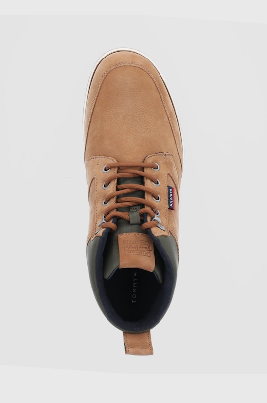 Tommy Hilfiger Buty skórzane FM0FM03776 brązowy FM0FM03776