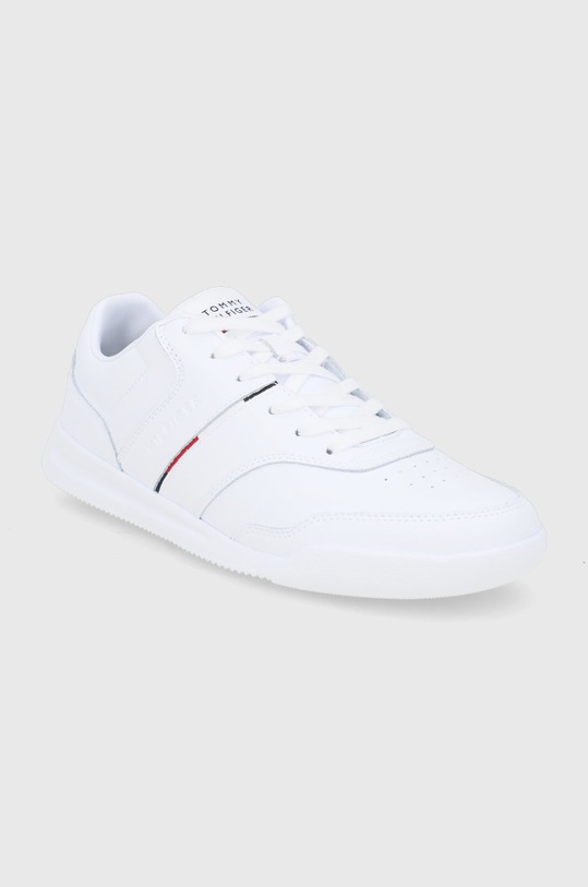 Tommy Hilfiger Buty skórzane FM0FM03729 FM0FM03729 biały AW21
