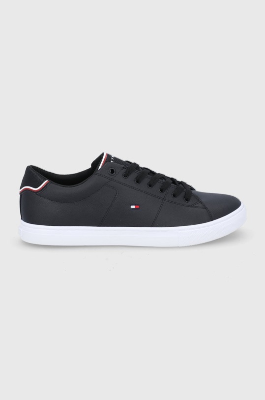 Tommy Hilfiger Buty skórzane FM0FM03739 Planet friendly czarny FM0FM03739