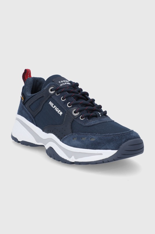 Boty Tommy Hilfiger FM0FM03274 námořnická modř AW21