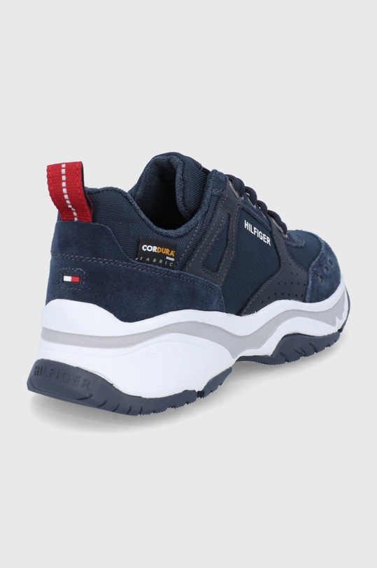 Boty Boty Tommy Hilfiger FM0FM03274 námořnická modř