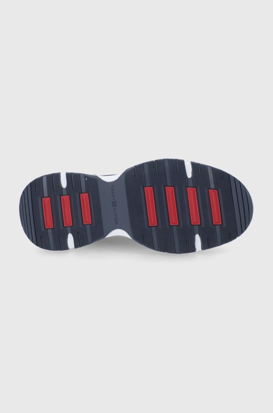 Boty Tommy Hilfiger FM0FM03274 námořnická modř