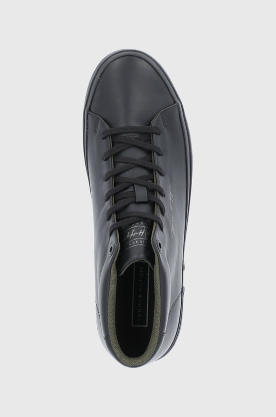 Tommy Hilfiger Buty skórzane czarny FM0FM03740