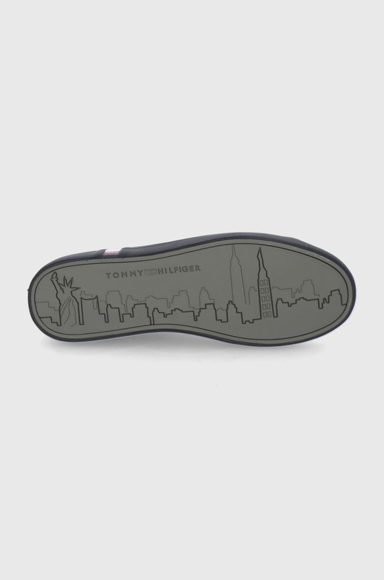 Tommy Hilfiger Buty skórzane FM0FM03740 czarny