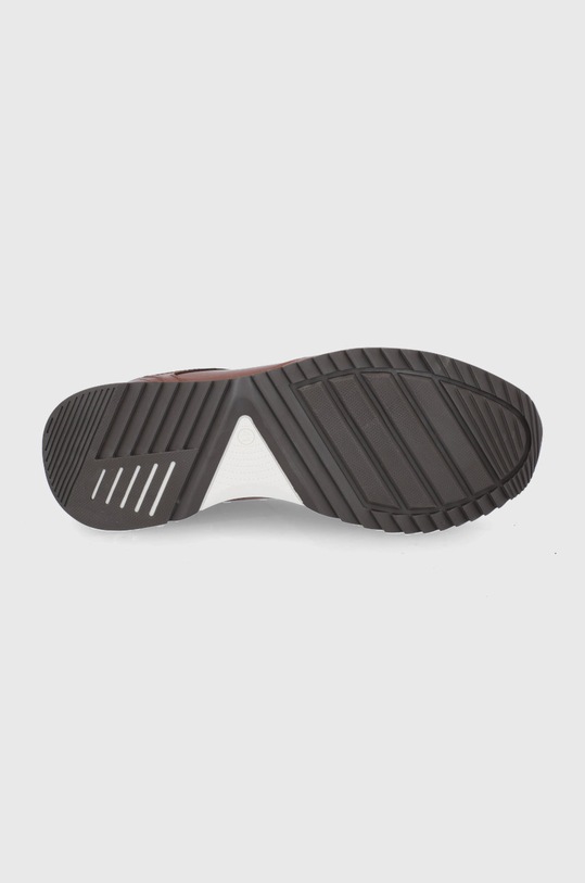 Tommy Hilfiger Buty skórzane FM0FM03731 brązowy