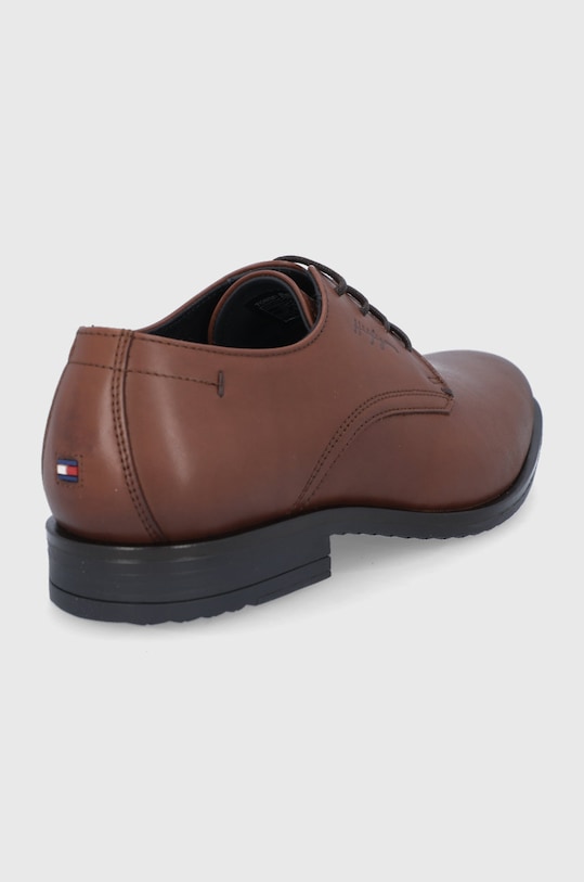 Obuwie Tommy Hilfiger Półbuty skórzane FM0FM03760 brązowy