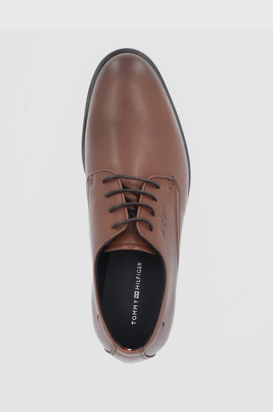 Tommy Hilfiger Półbuty skórzane brązowy FM0FM03760