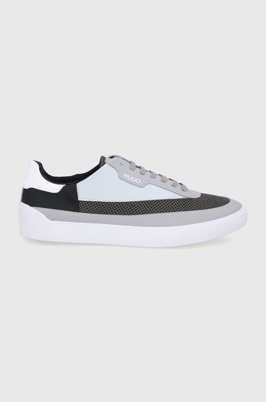 HUGO Buty 50455506 syntetyczny szary 50455506
