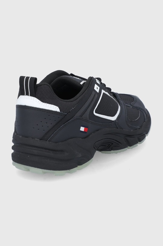 Obuwie Tommy Jeans Buty EM0EM00821.BDS EM0EM00821.BDS czarny