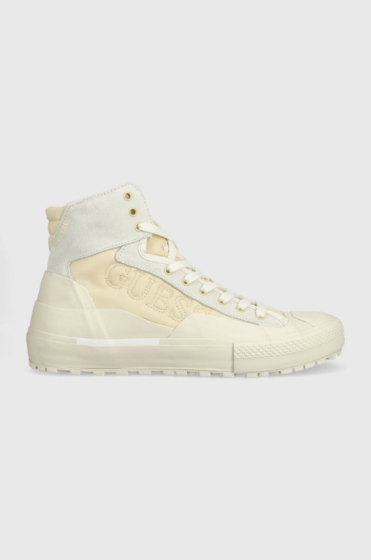 Guess trampki tekstylny beżowy FM7EDB.FAB12.SAND