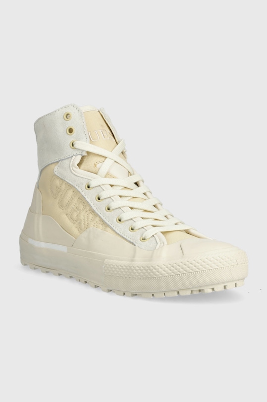 Guess trampki FM7EDB.FAB12.SAND beżowy AW22