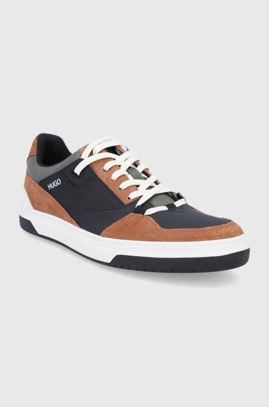 HUGO Buty 50459192.220 50459192.220 brązowy AW21