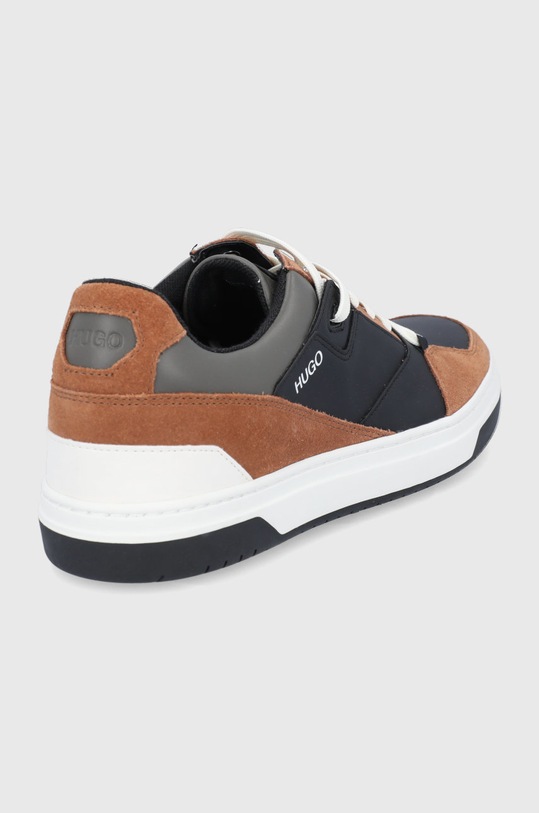 Obuwie HUGO Buty 50459192.220 50459192.220 brązowy