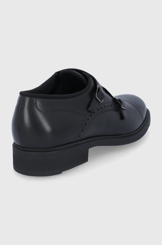 Obuwie BOSS Półbuty skórzane 50460265.001 50460265.001 czarny