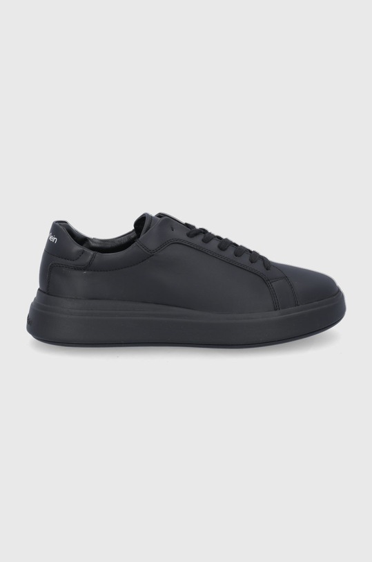 Calvin Klein Buty skórzane czarny HM0HM00292.0GJ