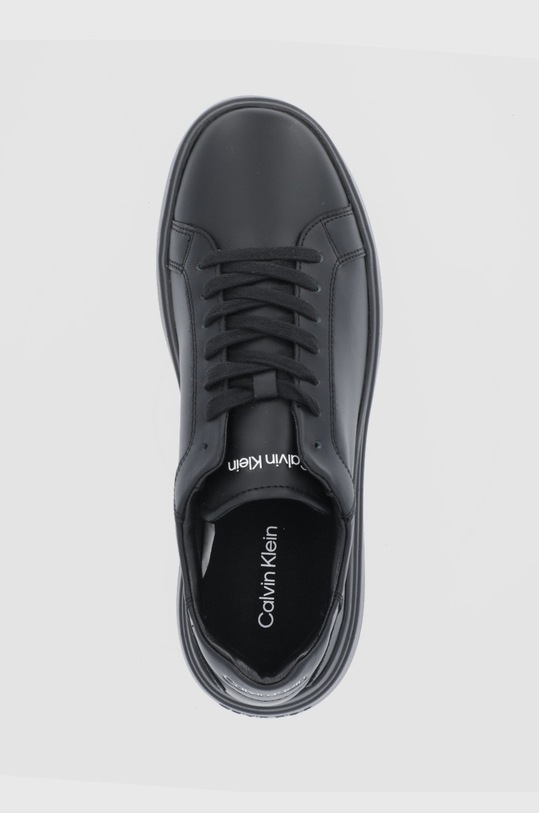 Calvin Klein Buty skórzane czarny HM0HM00292.0GJ