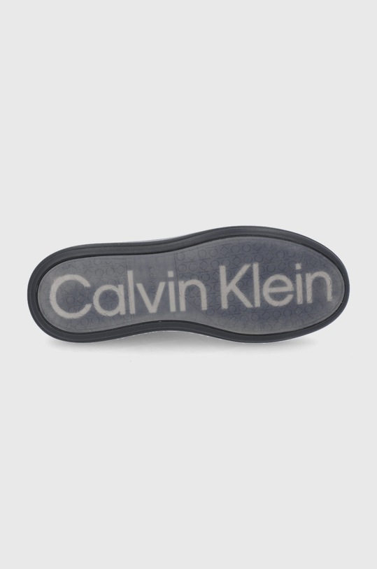 Calvin Klein Buty skórzane HM0HM00292.0GJ czarny